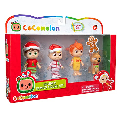 CoComelon 3 Inch Figure 4 Pack - Includes JJ, Tomtom, YoYo & Bingo - Character Playset for Toddlers & Preschoolers - Gift for Kids, Boys & Girls Ages 3+ - image 6