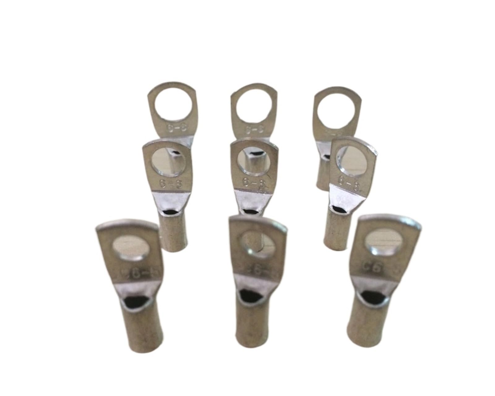Terminal SC6-5 de cobre estañado en bolsa de 100 unidades para cableado eléctrico