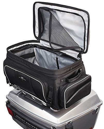image for Nelson-Rigg Nelson Rigg NR-300 Route 1 Traveler Tour Trunk Bag, Black 