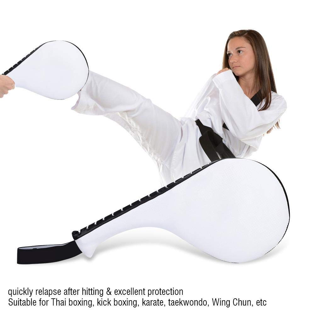 Pagaie de frappe durable en polyuréthane souple - Équipement d'arts martiaux pour Taekwondo, karaté, kickboxing, MMA, entraînement d'entraînement