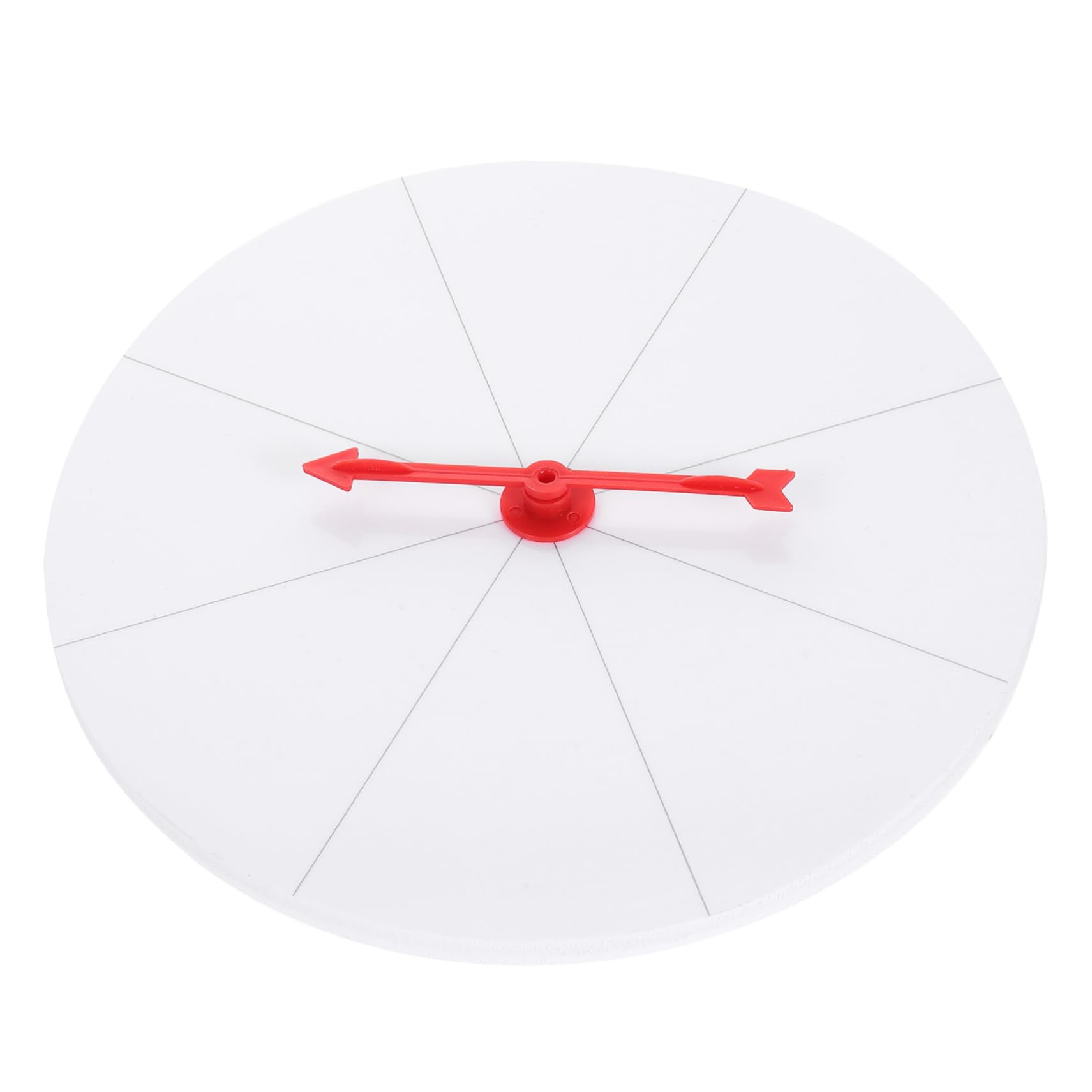 HOLIDYOYO DIY Spinning Wheel Prize Fortune Game Wheel for Adults Boys and Girls Rotating Party Wheel Carnival Game Props Portable Tabletop Prize Wheel