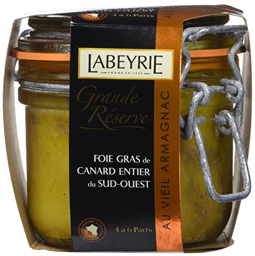 Labeyrie Foie Gras de Canard Entier du Sud-Ouest au Vieil Armagnac Bocal 190 g Cover