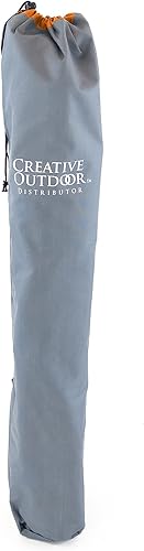 Miniatura 5 de Creative Outdoors Mesa plegable con enfriador integrado, mesa de campamento portátil para exteriores con 4 portavasos y marco de acero duradero,