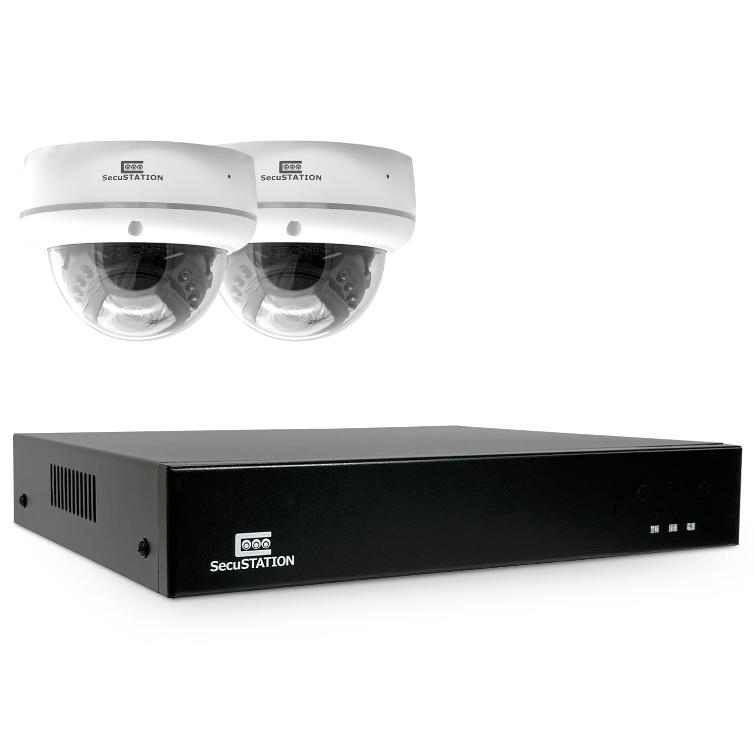 Amazon.co.jp: SecuSTATION 防犯カメラセット SC-XZ88(A)K・PX38
