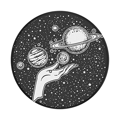 Image of PopSockets Phone Grip with Expanding Kickstand, Galaxy rip- Cosmic Universe