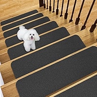 その他 FOOT STEP RUG ciatre exclusive Rubber Bottom Stair Treads Mud and Water Resistant Rug, Outdoor