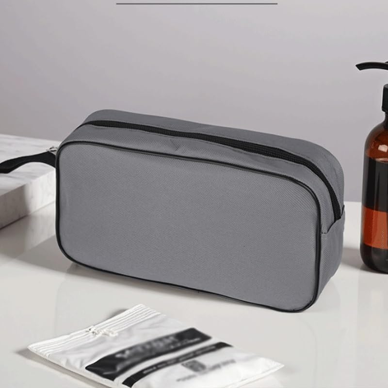 Men's Oxford Cloth Portable Outdoor Makeup Bag Waterproof Wash Bags image 2