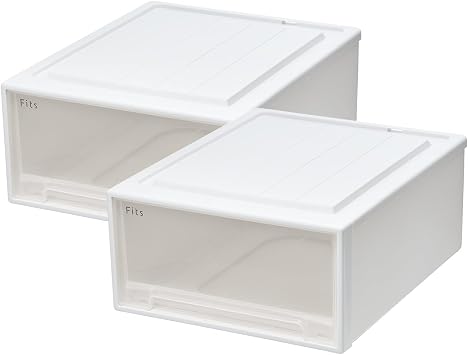 Tenma Storage Case Fits Case 53-44M Box Specifications 2 Pieces W Clear
