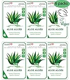 mascarilla de aloe vera para el cabello seco ENRIQUECIDA CON ALOE, HIALURONATO DE SODIO Y EXTRACTOS DE PLANTAS: nuestra mascarilla facial de aloe vera hidrata intensamente y enriquece la piel deshidratada y sin brillo.