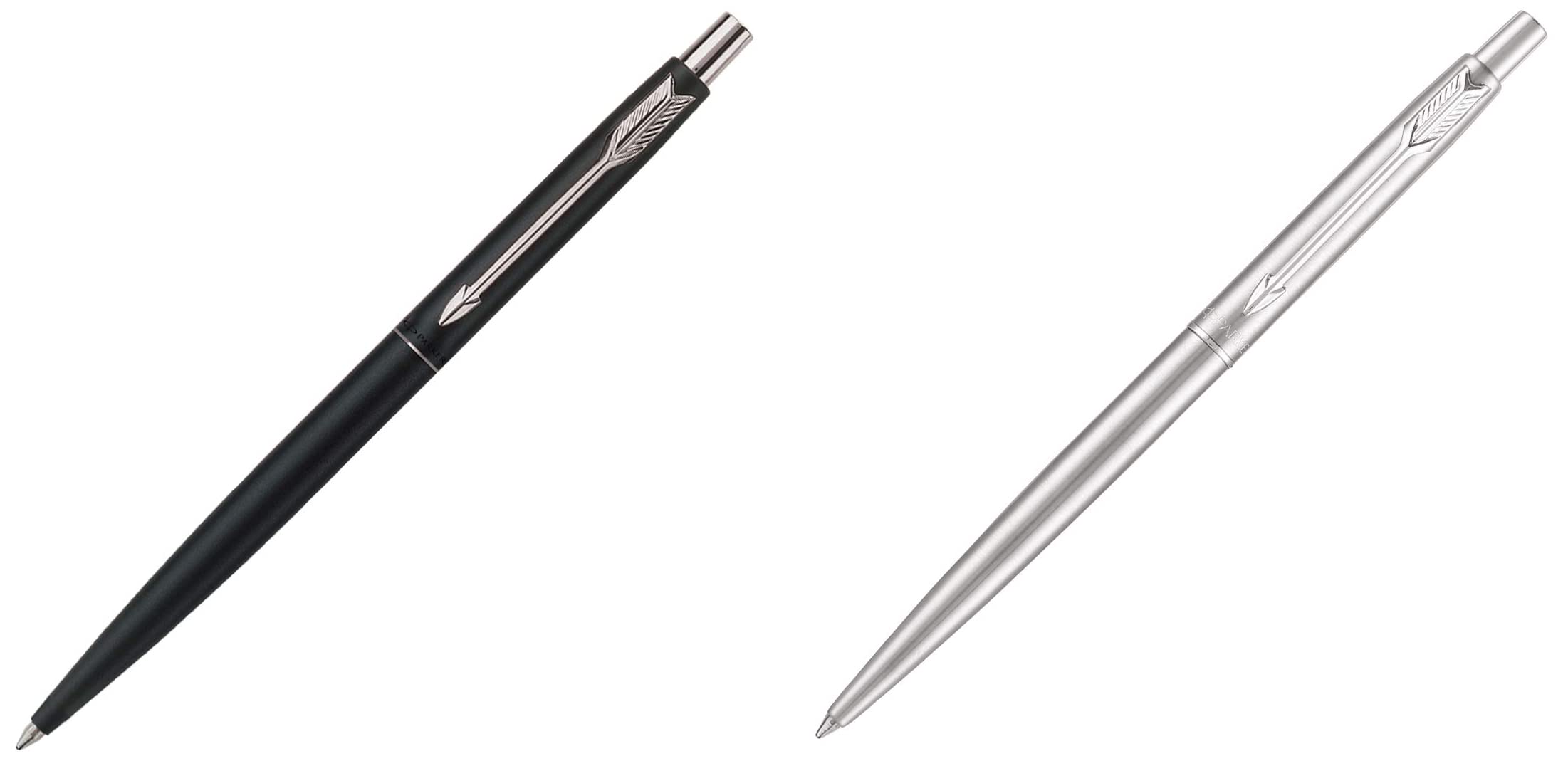 Parker Classic Matte Black CT Ball Pen Moments Classic Chrome Trim