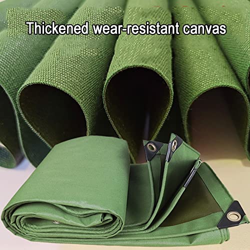 Bâche imperméable extérieure 4x6 m et feuille de couverture verte - 5