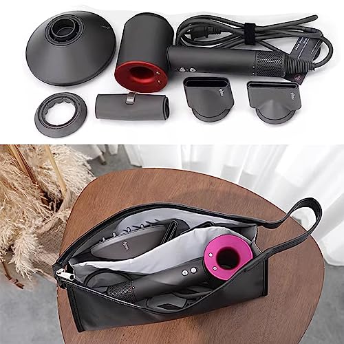 Estojo de viagem compatível com Dyson Airwrap Styler, bolsa de transporte portátil para secador de c