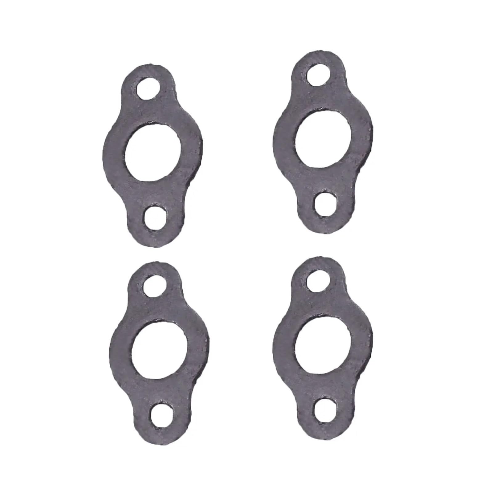 4x Exhaust Pipe Flange Gasket Fit 48cc to 80cc Motorized Motorised Bike