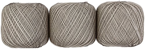 オリムパス製絲 金票 レース糸 #40 Col.813 ベージュ 系 50g 約445m 3玉セット