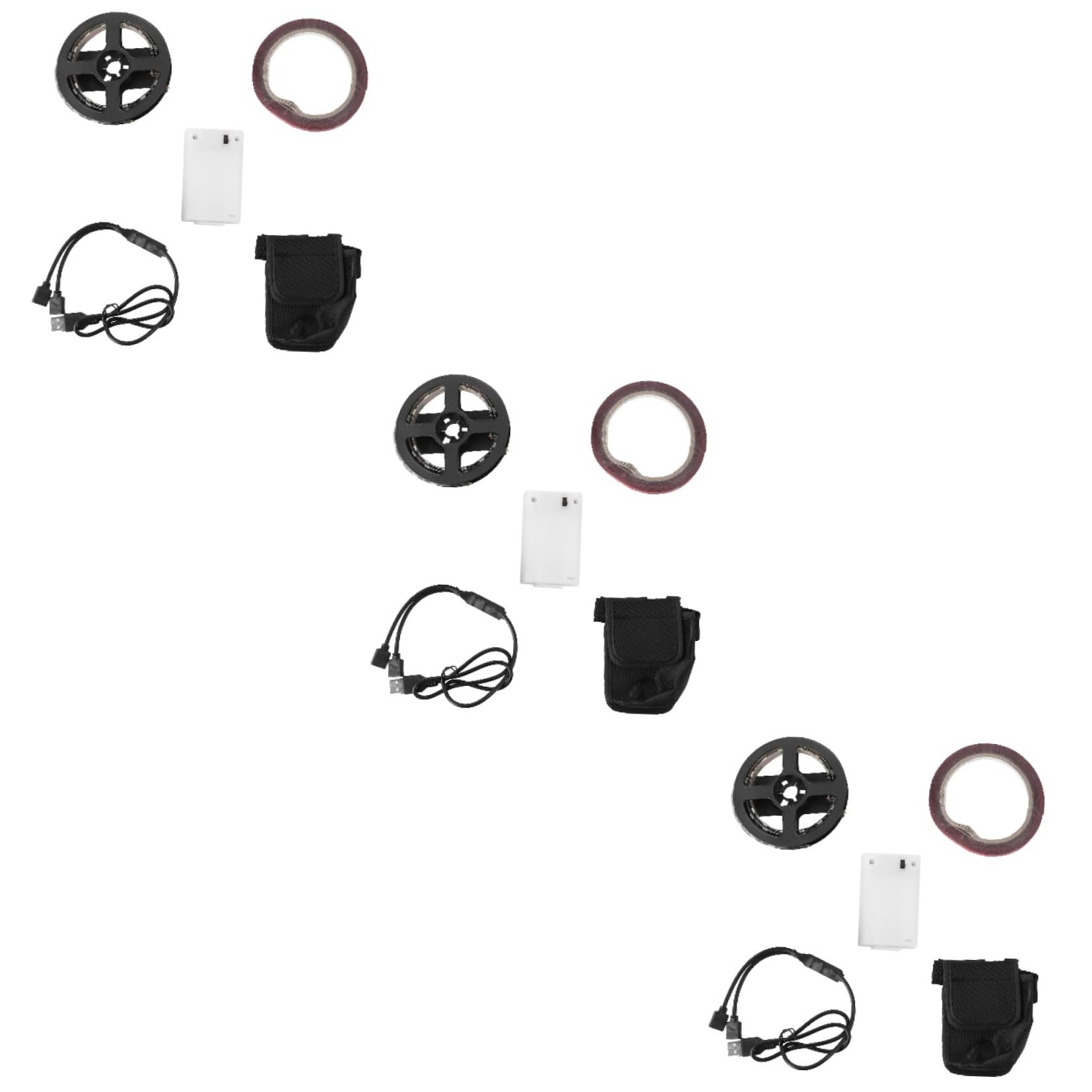 Toddmomy Striscia per Monopattino Elettrico Accessorio Ristrutturazione Facile Installare Adesivo Personalizza Sicurezza Notturna per e