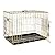 Lords & Labradors Deluxe Dog Crate in Gold (XXLarge 48", Gold)