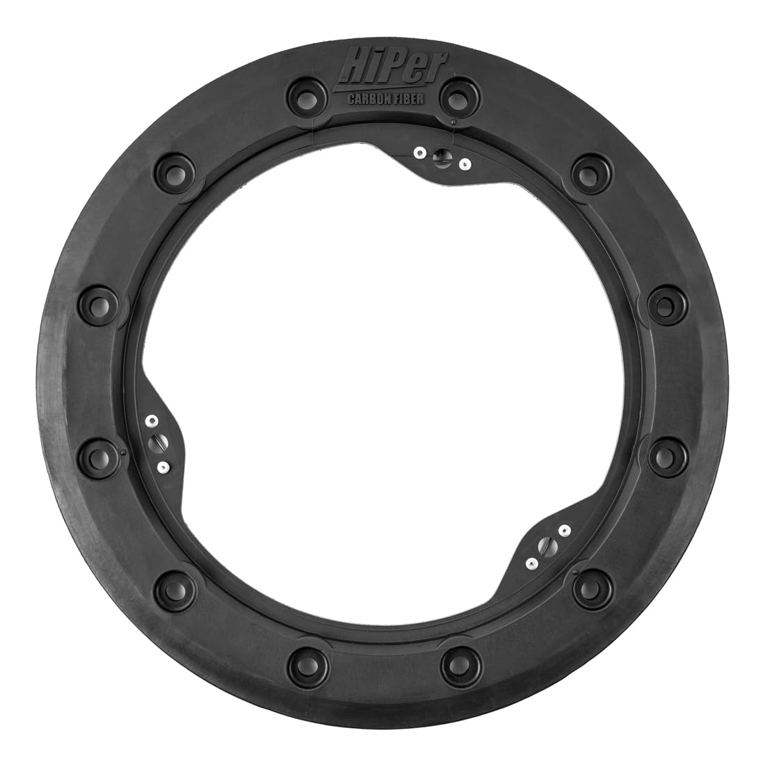 Weld - Oval Mod Beadlock Ring 15in. (16-Hole/Bolt-On) - Black (P650-5275M)