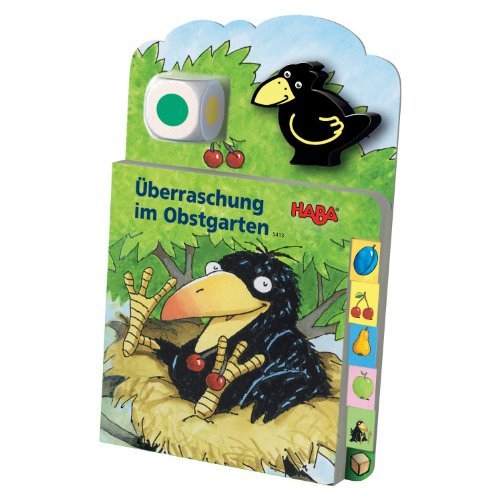 Überraschung im Obstgarten