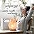 d'aplomb 100% Authentic Natural Himalayan Salt Lamp; Large Hand Carved Natural Chunk Pink Crystal Rock Salt from Himalayan Mountains; Dimmer Cord; 12 lbs