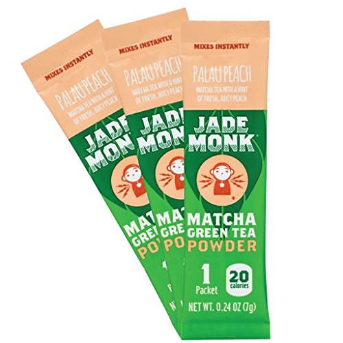Polvo de Té Matcha Verde 12 Sobres Individuales miniatura 2