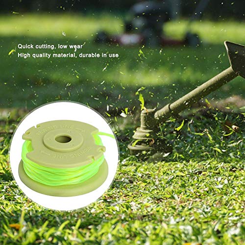 Capa de carretel de baixo desgaste, carretéis de aparador duráveis ​​4 unidades, boa resistência par