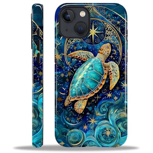 Coque antichoc iPhone 15 protection hybride CARLOCA tortue de mer anti-rayures