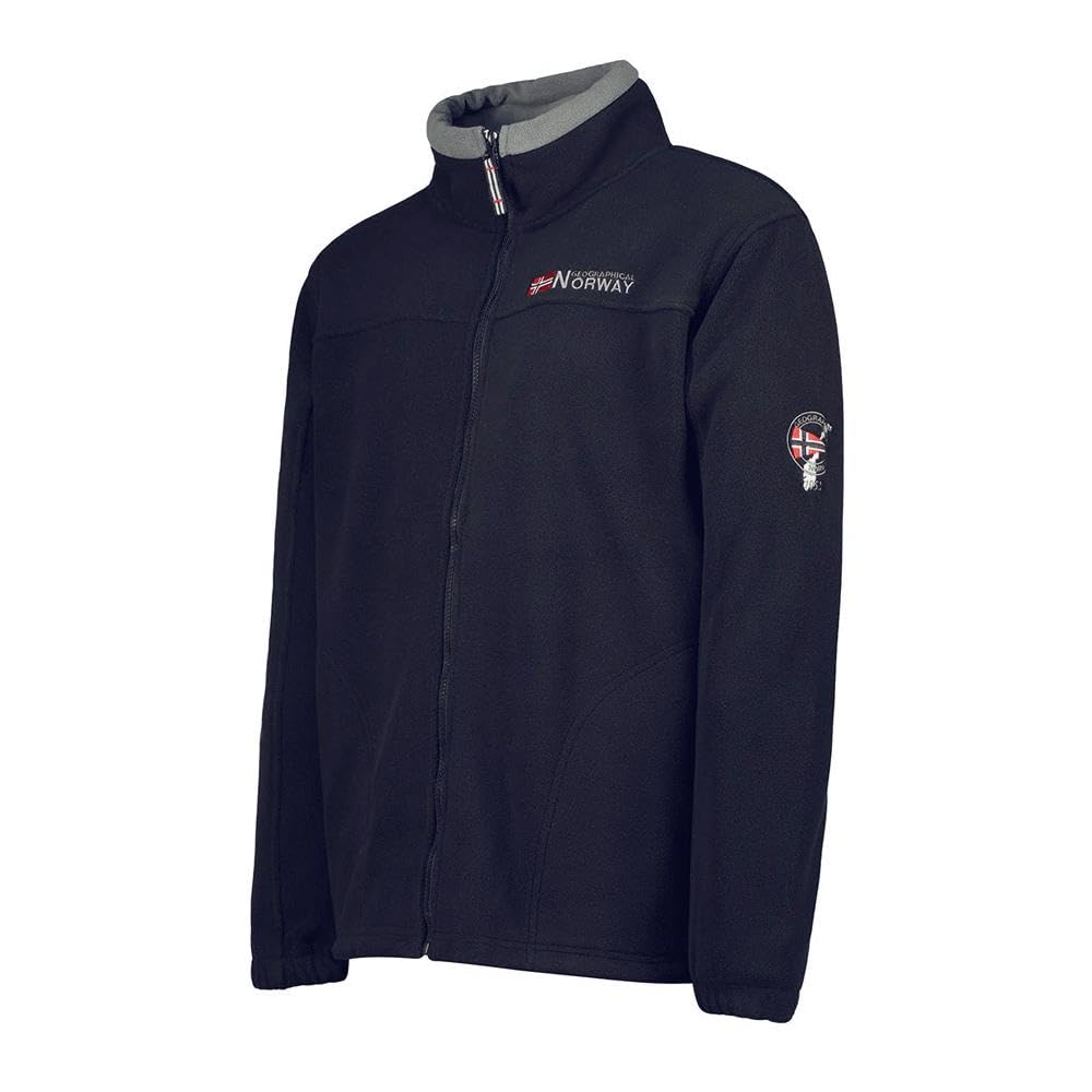 Geographical Norway Tamazonie Fleecejacke, Marineblau, für Herren