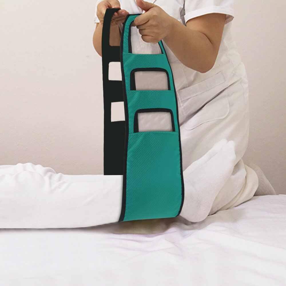 Topyond Mobility Cintura di Trasferimento e Sollevamento, Assistenza per Il Sollevamento Dell'imbracatura per Anziani, Disabili e Pazienti, Fascia Sicura ed Ergonomica (Verde)