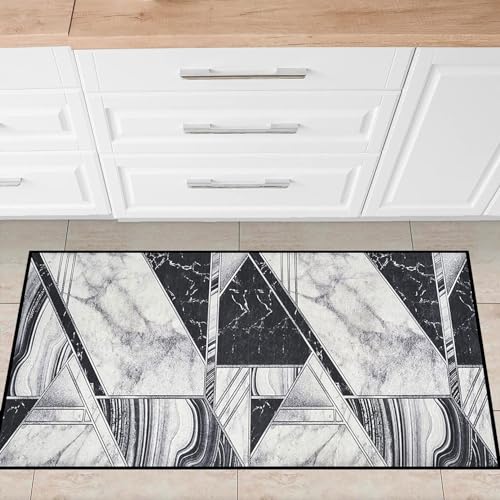 Alfombra rectangular absorbente y duradero para evitar resbalones en la cocina 4