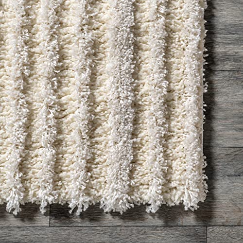 Nuloom Libbie Southwestern Fringe Area Rug, 4' X 6', Beige #TOP2