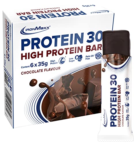 IronMaxx Barre Protéinée Chocolat 6x35g