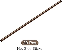 Vista 5 de Rebower Barras de pegamento caliente mini adhesivos para pistola de pegamento termofusible, para arte, manualidades, bricolaje, fabricación