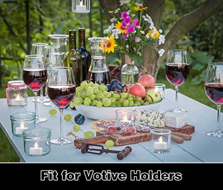 KOABY Tea Lights Candles LED Lights 12 Pack Warm White