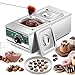Huanyu Schokolade Temperiermaschine mit 2 Töpfen 30℃-110℃ Schokolade schmelzen Maschine 800W kommerzielle Schokolade Schmelzer Wasser Heizung Schokolade schmelzen Topf 860/800W günstig Kaufen-Huanyu Schokolade Temperiermaschine mit 2 Töpfen 30℃-110℃ Schokolade schmelzen Maschine 800W kommerzielle Schokolade Schmelzer Wasser Heizung Schokolade schmelzen Topf