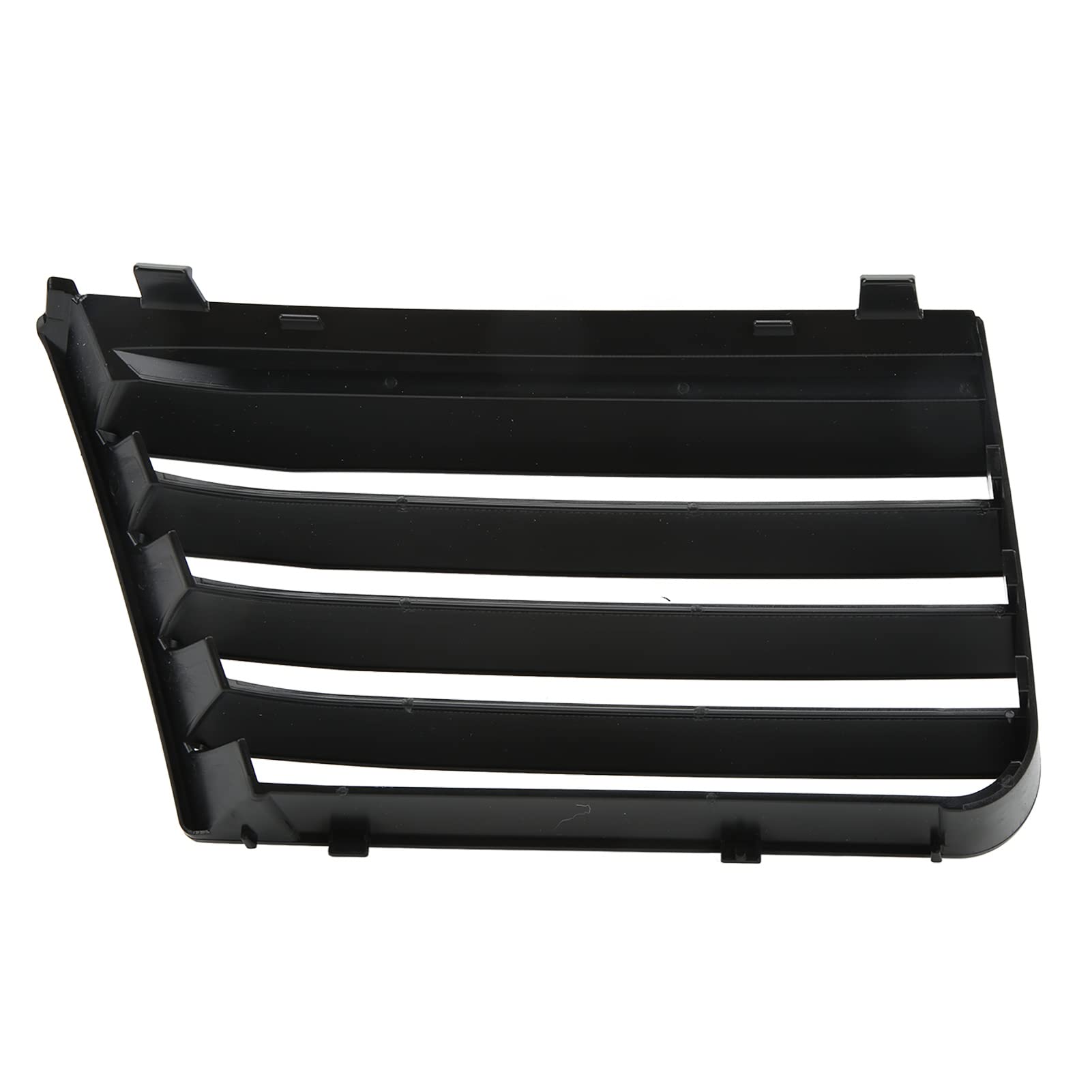 Qiilu Parachoques Delantero Rejilla Superior, Rejilla Delantera para Capó 7M7 853 653 01C Reemplazo de Rejilla Superior Izquierda para Seat Alhambra 7M 2000-2010
