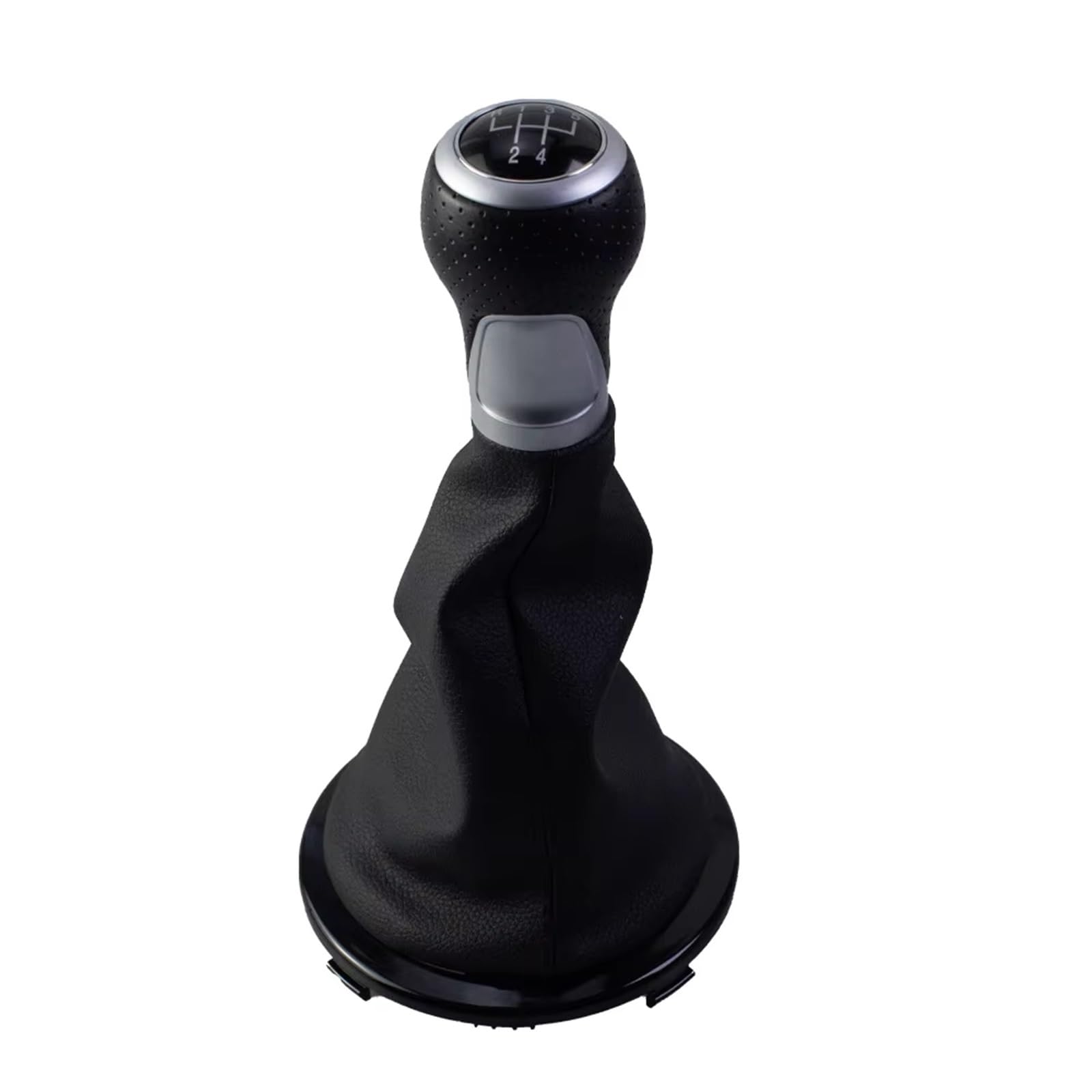 EFDDTBHE Compatible with VW for Golf G4 G5 5 Speed Gear Shift Knob Lever Stick Pen Gaiter Shifter Handle