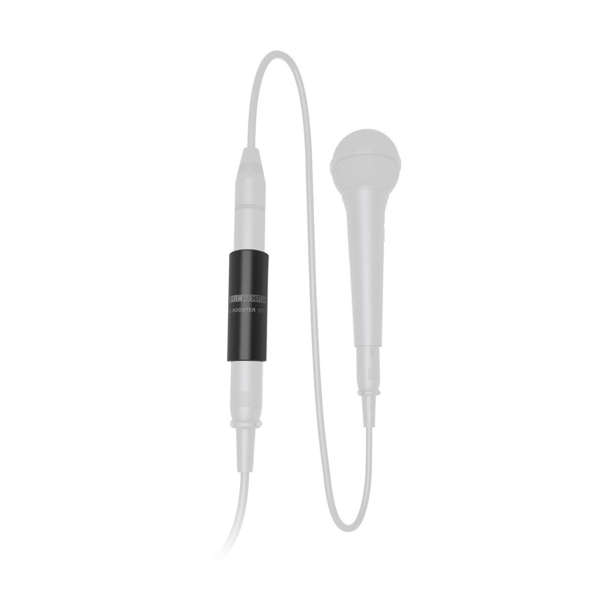 Klark Teknik Mic Booster CT1 Booster + 25 dB para micrófonos dinámicos o con cinta pasiva