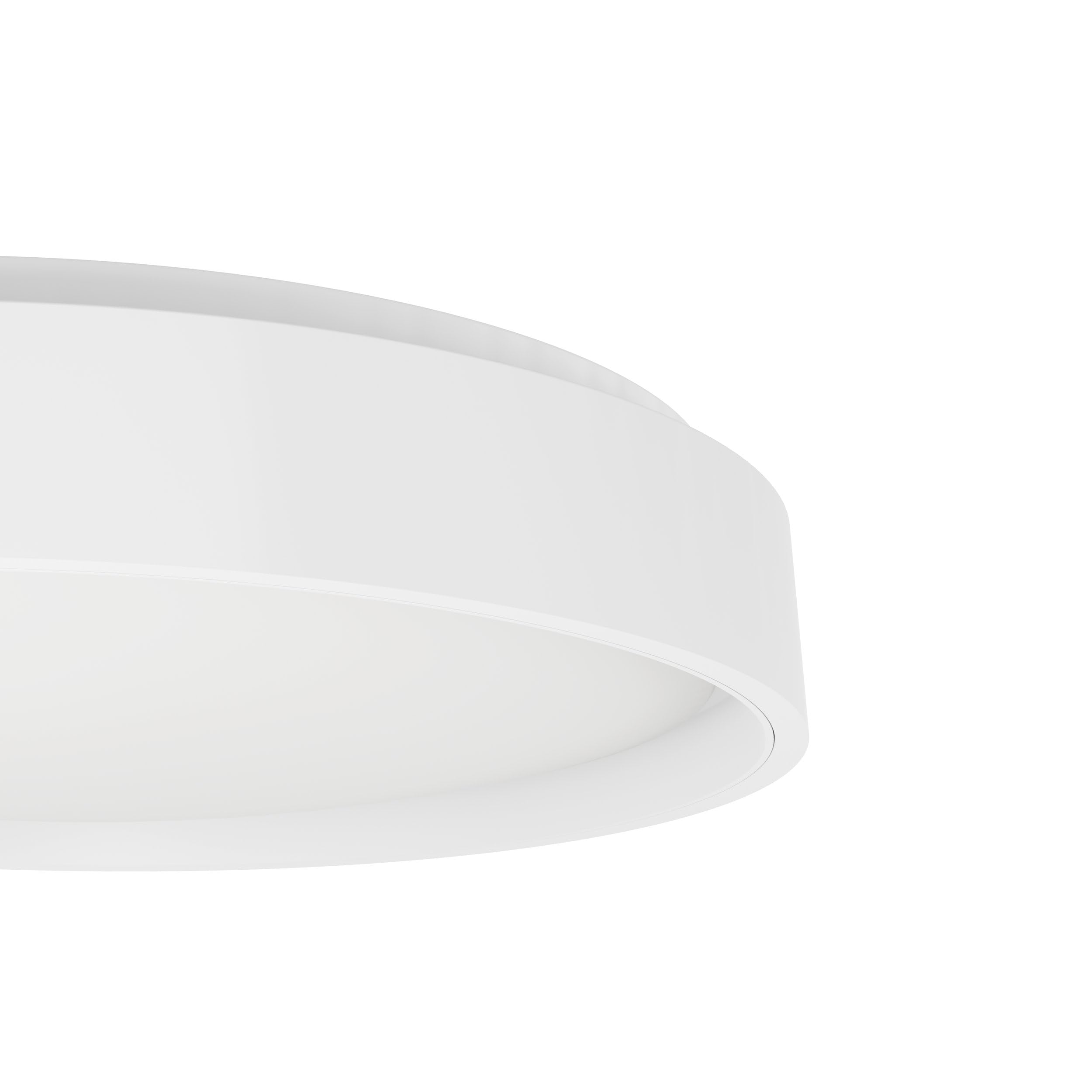 Eglo connect.z Smart Home LED plafoniera Massignano-Z, ZigBee + | Matter, controllo app e vocale Alexa, luce calda-fredda, RGB, dimmerabile, bianca, Ø 40 cm