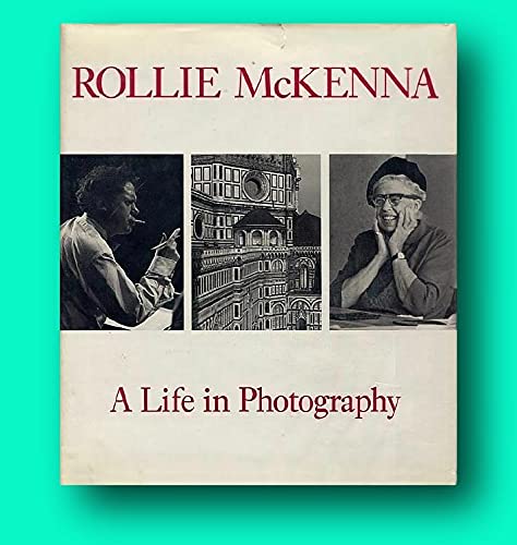 Rare Rollie McKenna / A Life in Photography First Edition 1991