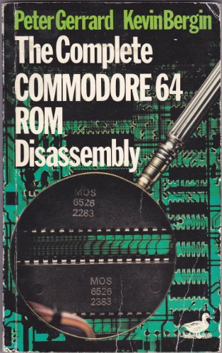 Complete Commodore ROM Disassembly view 2