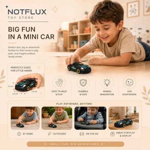Image of Porrsche 911 GT3 RS Diecast Metal Pull Back Toy Car, 1:64 Scale Collectible Model for Kids and Collectors [Random Colour] [Pack of 1]