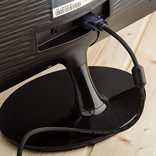 Adapter Right Angle/Elbow SVGA/VGA HD/HPDB15pin Male~Female Port Saver Cable