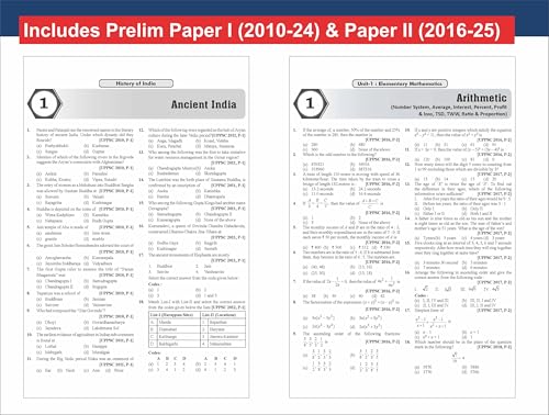Image of Disha Errorless 16 Topic-wise Uttar Pradesh UPPSC General Studies Prelims Previous Year Solved Papers 1 & 2 (2010 - 25) 2nd Edition | UPPCS PYQs Question Bank