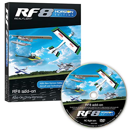 REALFLIGHT RF8 Horizon Hobby Edition Add-On, RFL1002