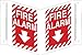 Brady 96907 Rigid Polyethylene High Visibility Sign - Flexible, 12" X 18", Legend "Fire Alarm (with Picto)"