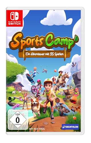 Sports Camp: Ein Abenteuer mit 35 Spielen - Switch