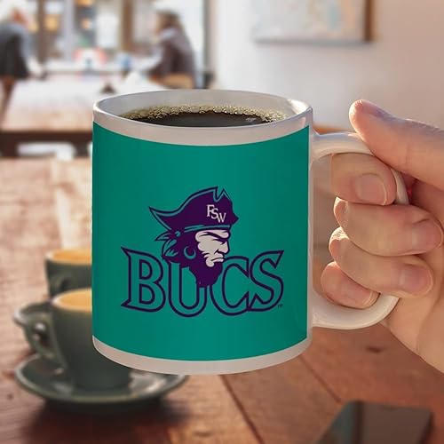 Vista 799 de GRAPHICS & MORE Taza de café de cerámica con logotipo secundario de la Universidad Bob Jones, tazas de regalo novedosas para café, té y bebidas