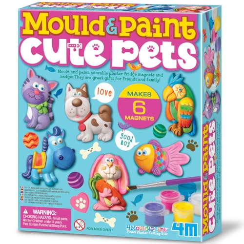 4M Mould & Paint de las Mascotas