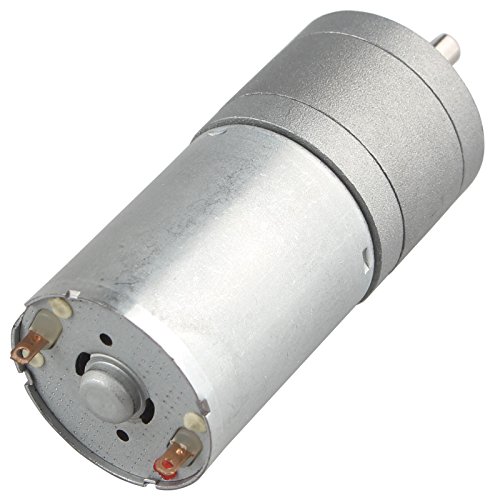 HALJIA DC 12V 100RPM Alta Coppia Riduttore