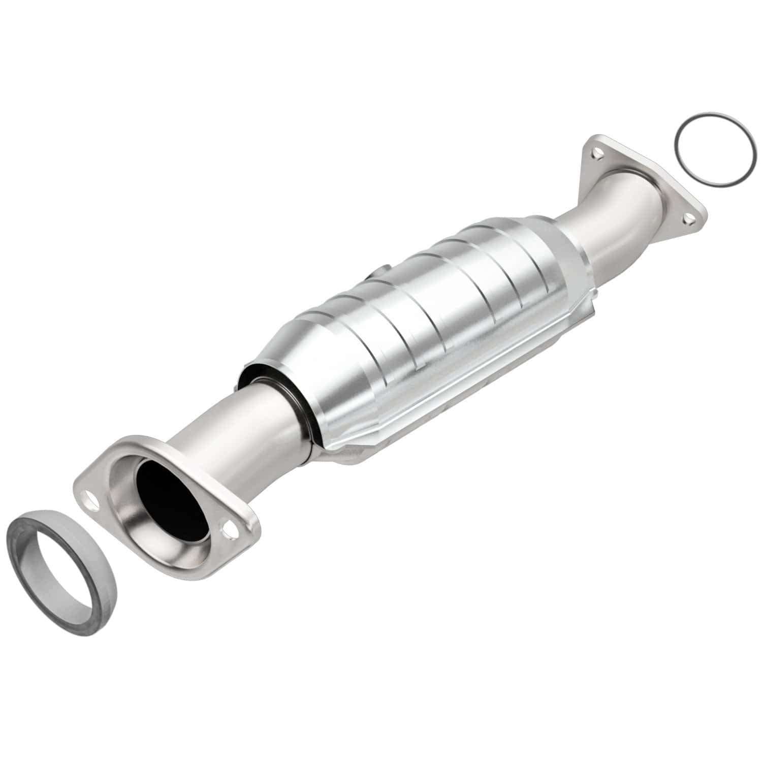 Amazon | MagnaFlow 93462 大型ステンレススチール ダイレクトフィット